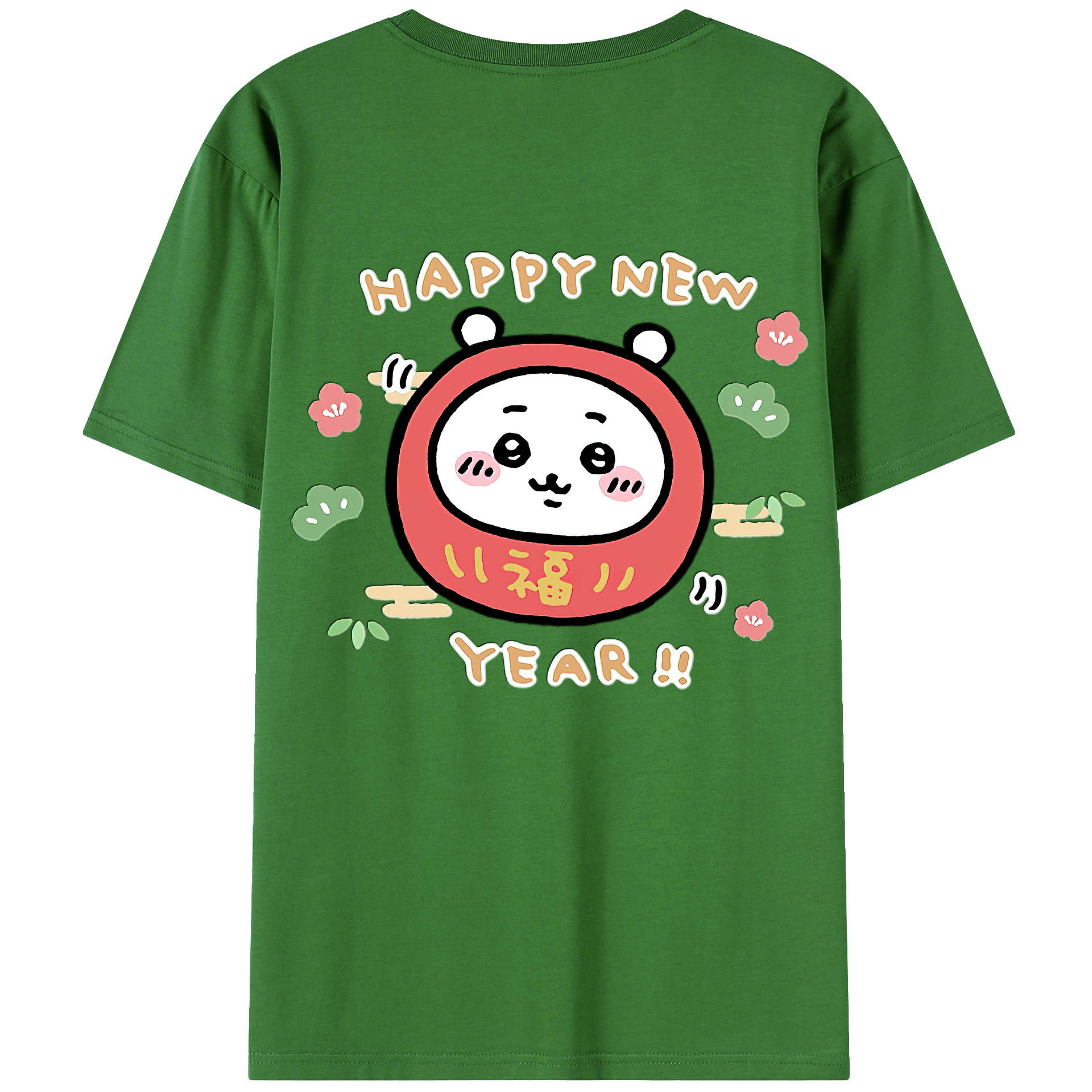 （画像用） ちいかわ ちいかわ Chii-kawa chiikawa レディース半袖Tシャツ(バックプリント)